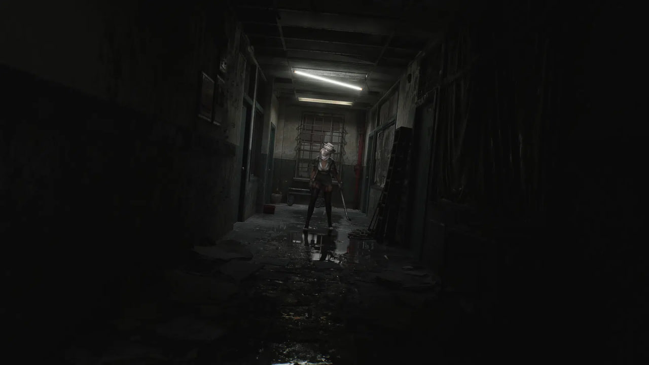 Silent Hill 2 Remake на PS5